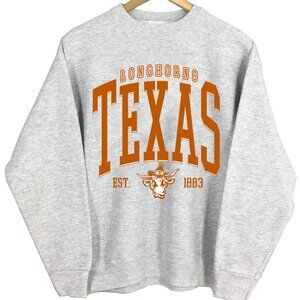 NCAA Texas Longhorns Sweatshirt UT Austin Varsity Teams Retro Shirt Sweater